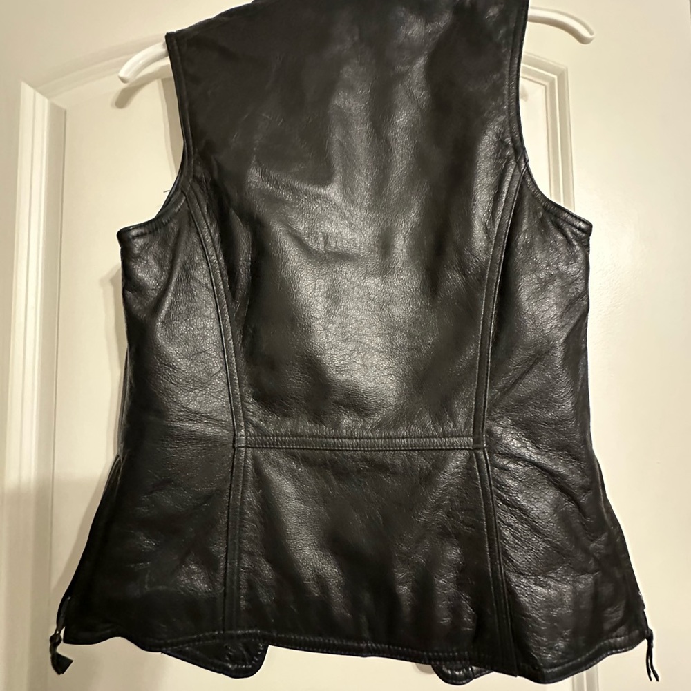 Harley-Davidson Black Leather Apparel